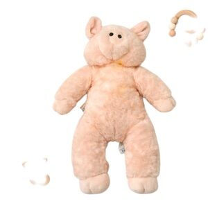 Build A Bear Pink Pig Plush Stuffed Animal Soft Classic Cuddly Toy 16” in GUC